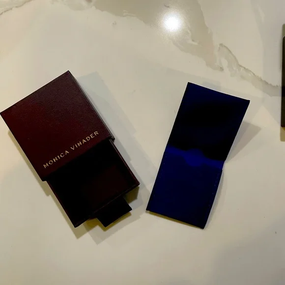 Bundle of Monica Vinader boxes & pouches - Picture 2 of 5